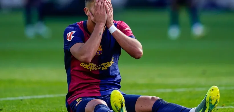 Ferran Torres opéré