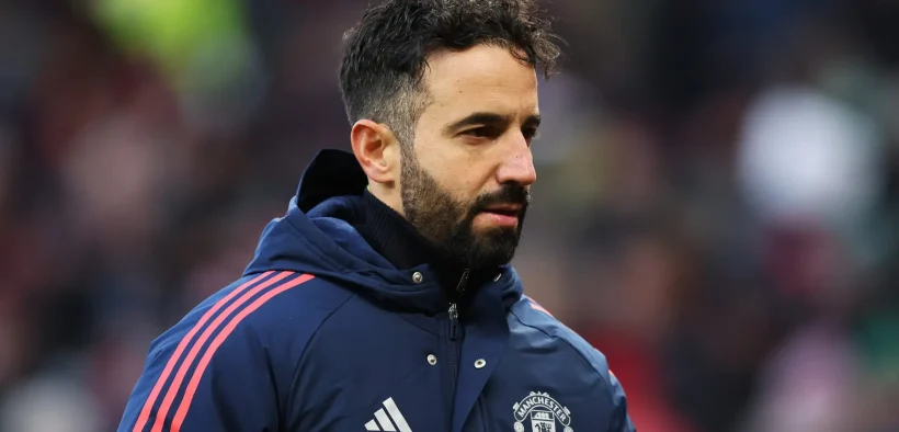 Ruben Amorim reste à Manchester United
