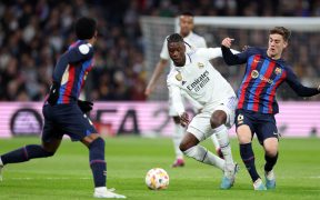Real madrid vs barça