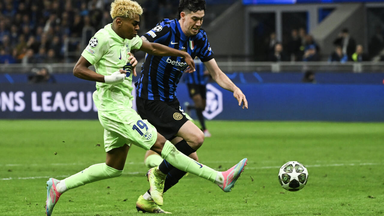 Yamal face à l'Inter Milan