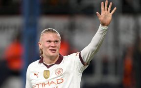 haaland à Manchester City