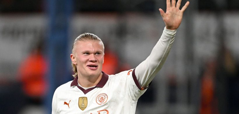 haaland à Manchester City