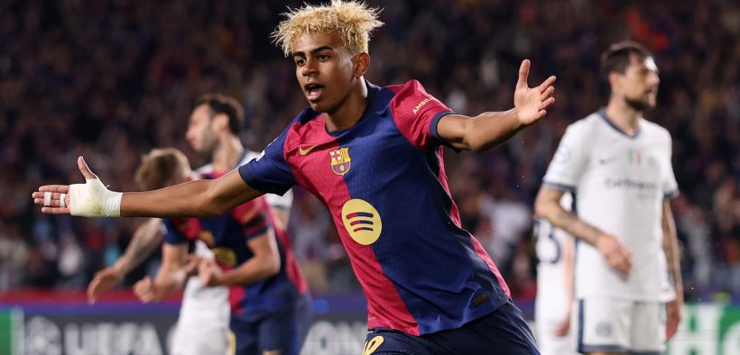 Lamine Yamal prolonge au Barça