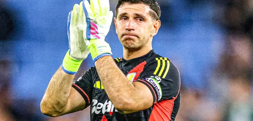 Emiliano Martinez quitte Aston Villa