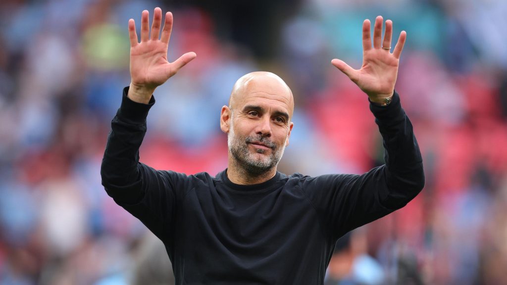 Pep Guardiole quitte Manchester City